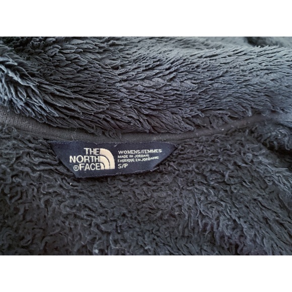 The North Face Black Zip Up Jacket Size Small - Picture 8 of 10